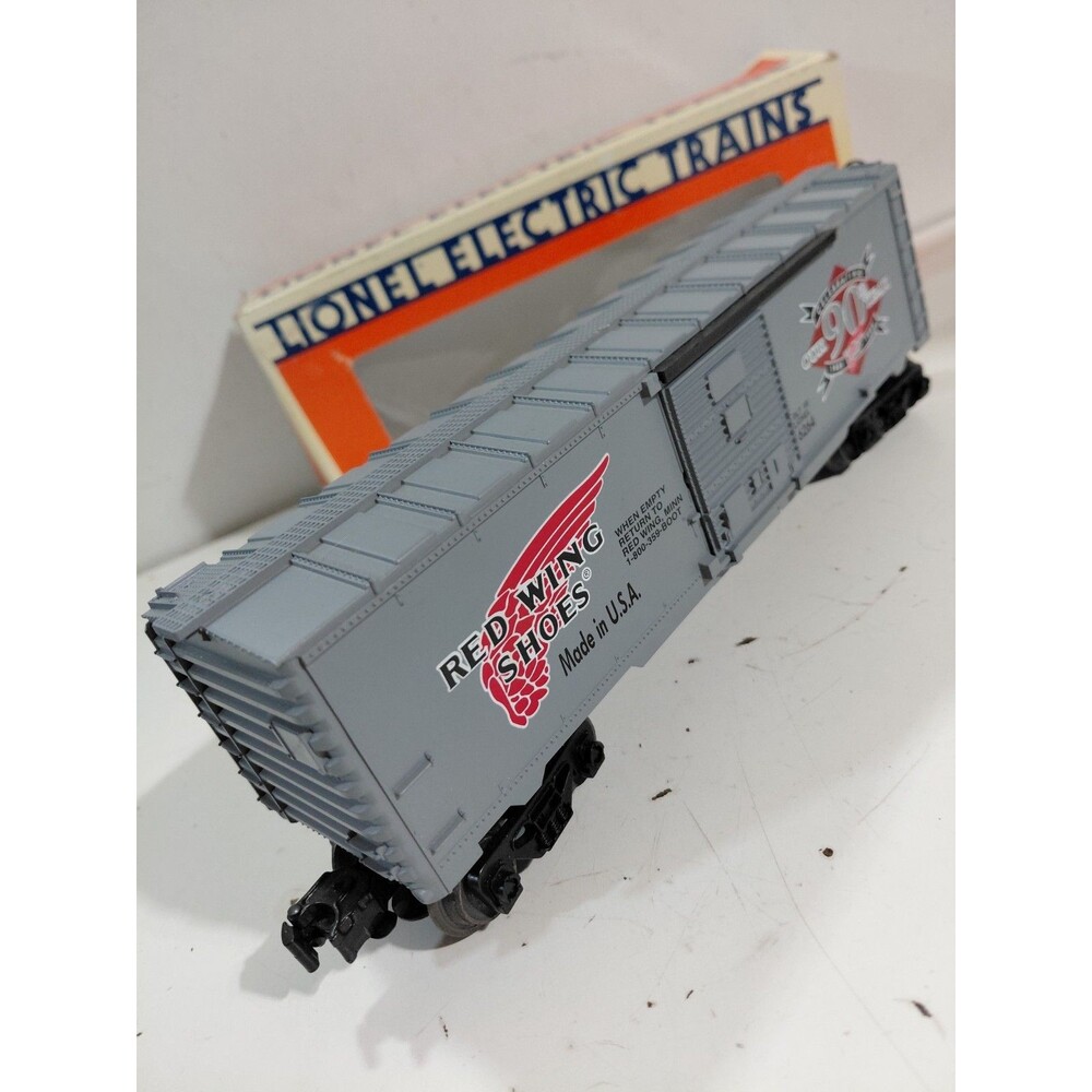 Lionel 6-16264 Train O Gauge Model Railroad Redwing Shoes Boxcar w/Box